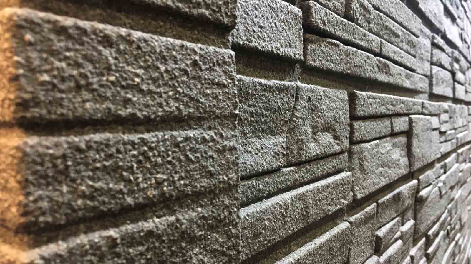 ADD STONE imitation stone wall panel is flawless, the texture and vein are similar to real stone.