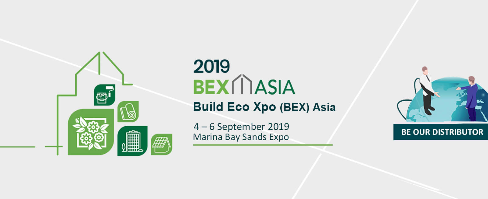 September 2019 Bex Asia Singapore Green & Quality Building Materials Exhibition