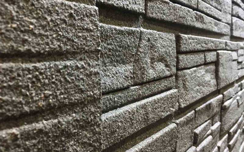 Faux-Stone Building Material